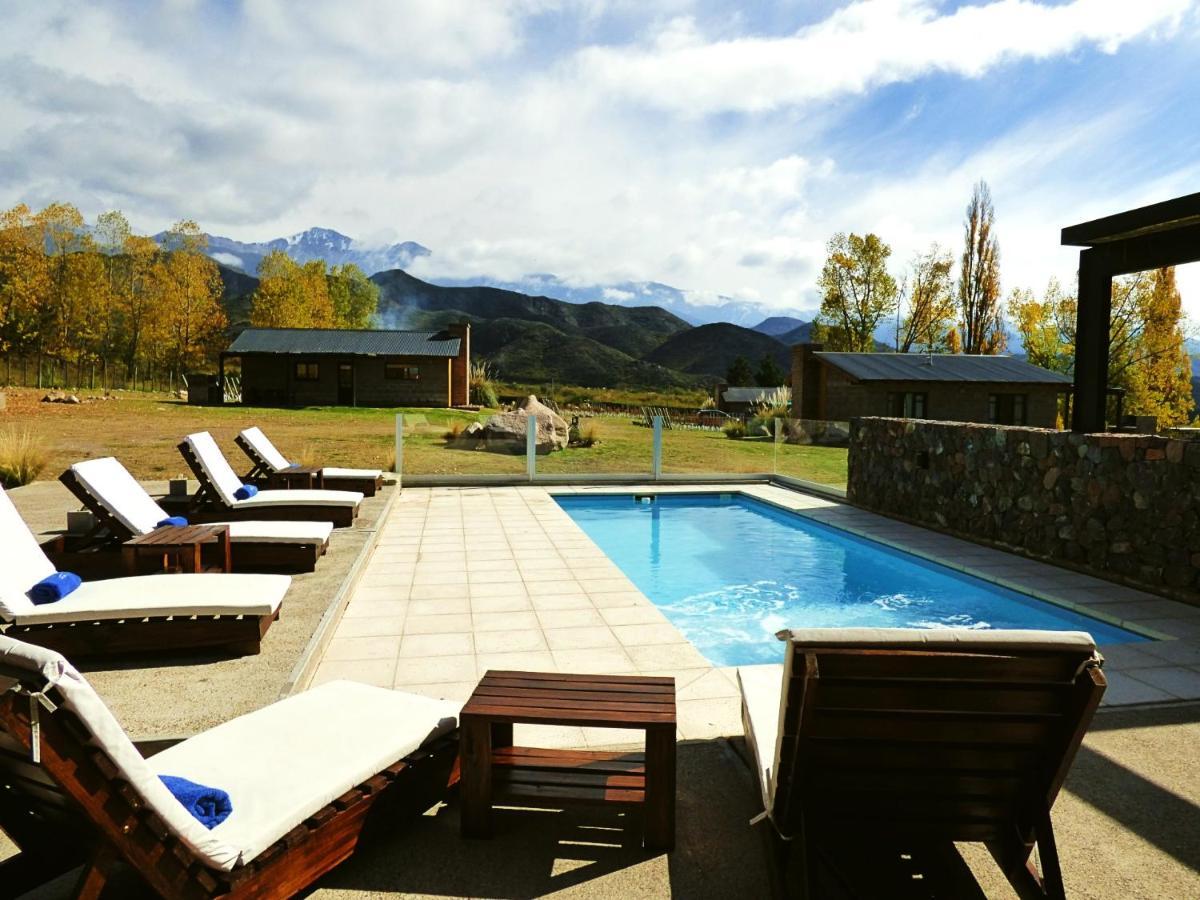 Ayres De Uco Lodge & Wine Lovers Los Árboles Esterno foto