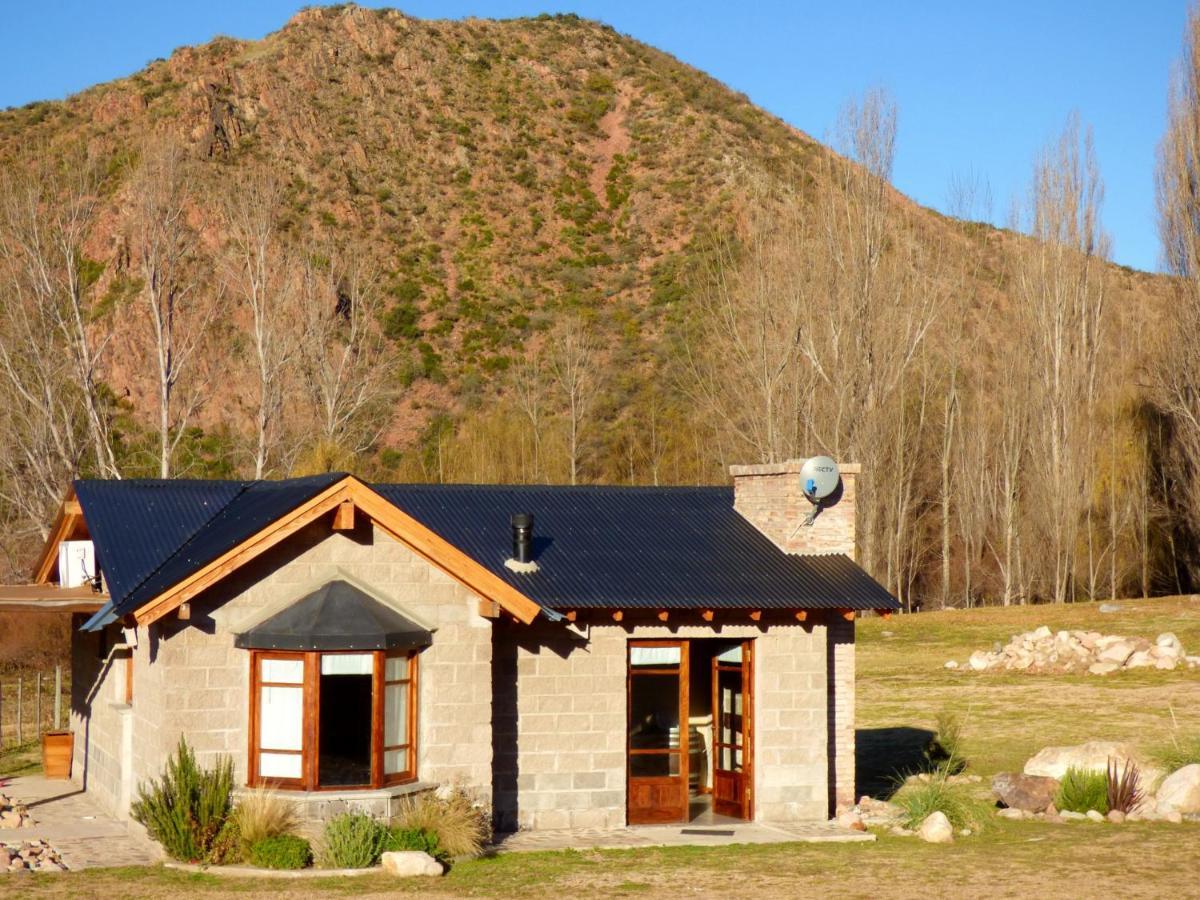 Ayres De Uco Lodge & Wine Lovers Los Árboles Esterno foto