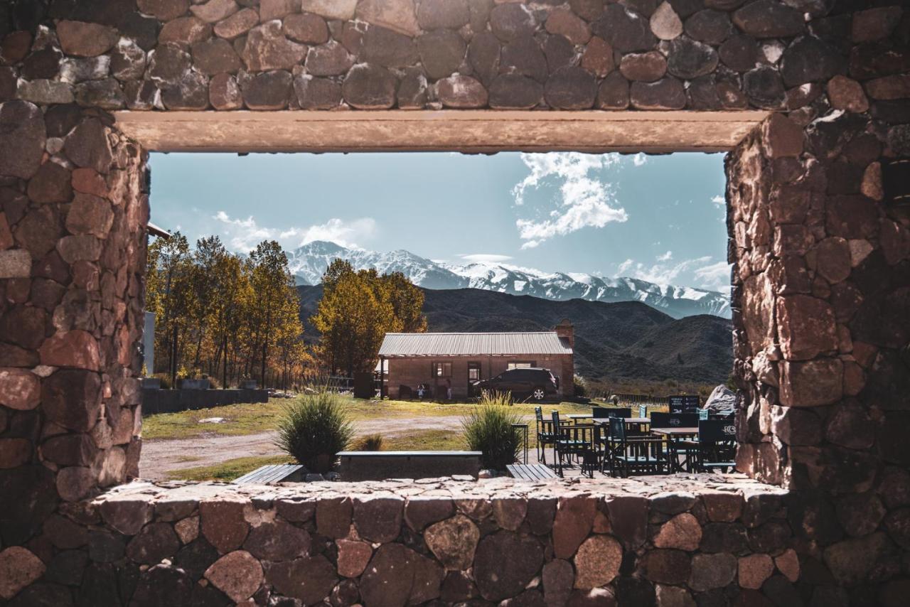 Ayres De Uco Lodge & Wine Lovers Los Árboles Esterno foto