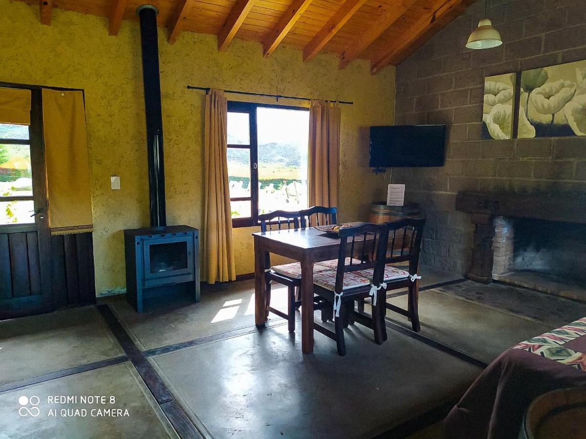 Ayres De Uco Lodge & Wine Lovers Los Árboles Esterno foto